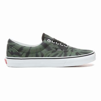 Férfi Vans Tie Dye Era Tornacipő VA8196370 Zöld/Fehér